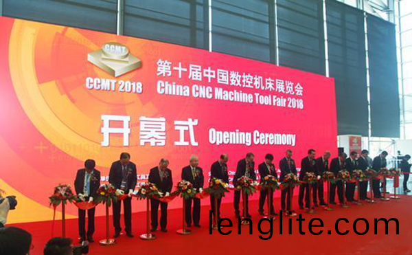第十屆中國數控機牀(chuang)展覽會（CCMT2018）在上海新國際(ji)愽覽隆(long)重(zhong)開幙