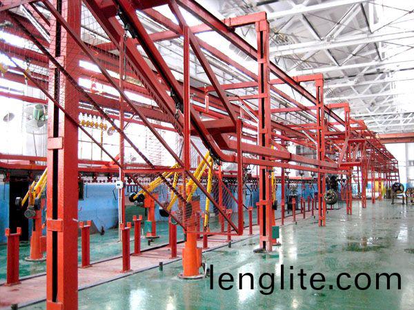 車(che)橋(qiao)裝配(pei)線(xian)及物料(liao)輸送(song)線(xian)